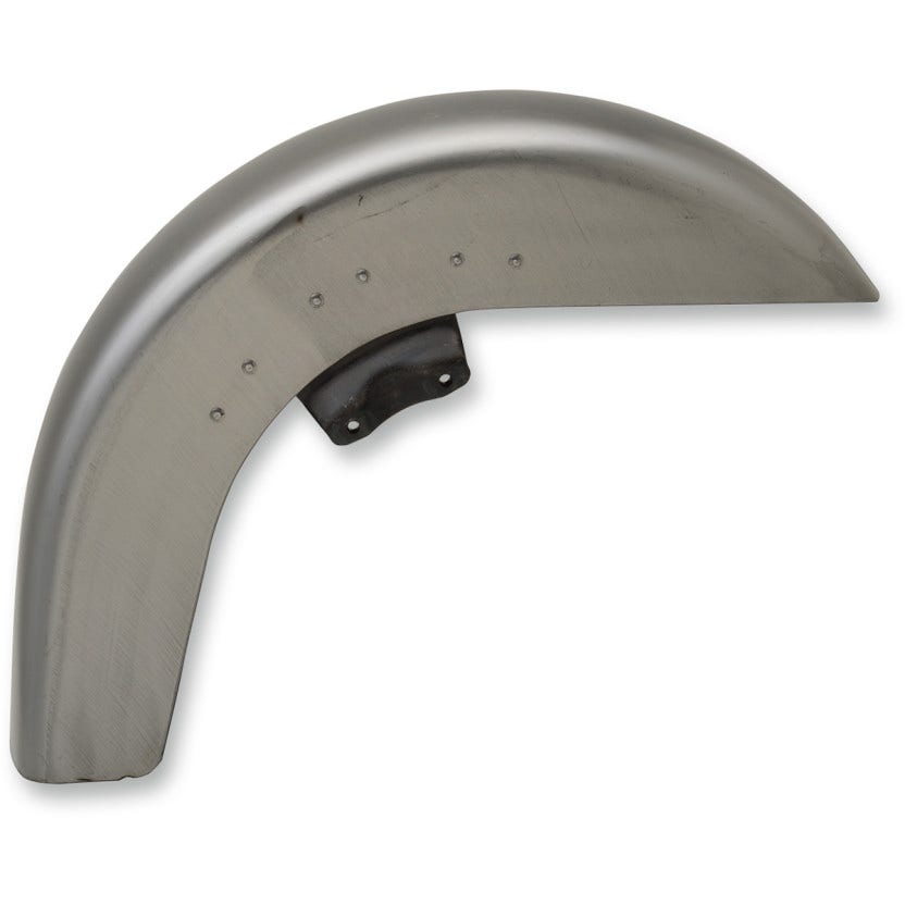 Drag Specialties Raw Smooth Style Front Fender W/O Trim Harley 89-13 FLH/T