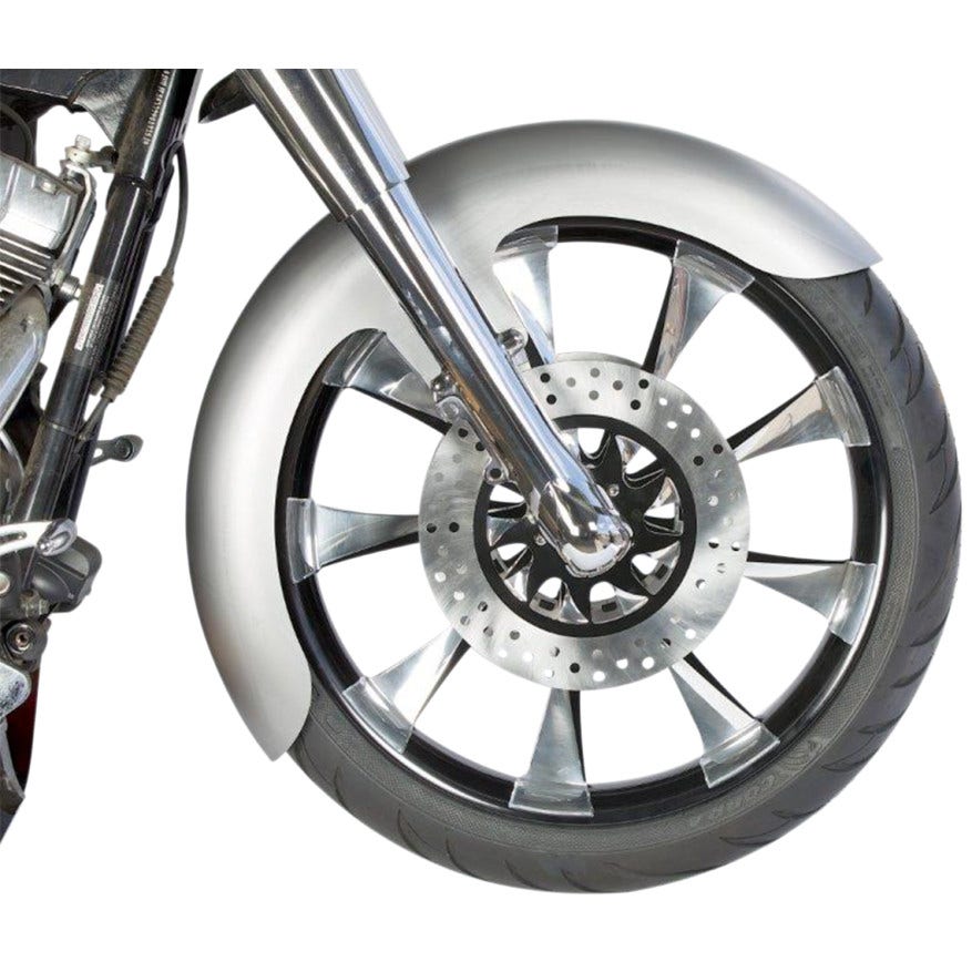 Russ Wernimont RWD 21" Front Wrapper Fender 5.5" W OCF Style Harley FLH/T 94-13