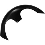 Klock Werks 23" & 26" Tire Hugger Series Front Fender for Raked Harley-Davidson Touring
