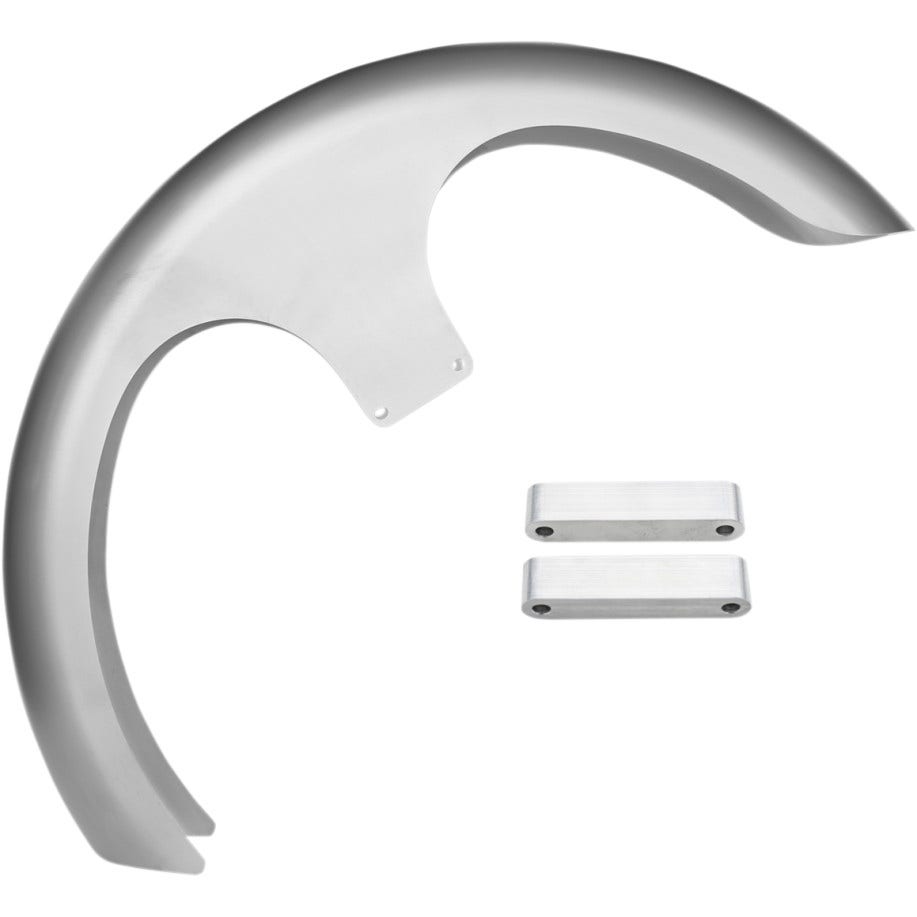 Russ Wernimont RWD 30" Front Wrapper Fender 6.5" W LS-2 Style Harley FLH/T 94-13