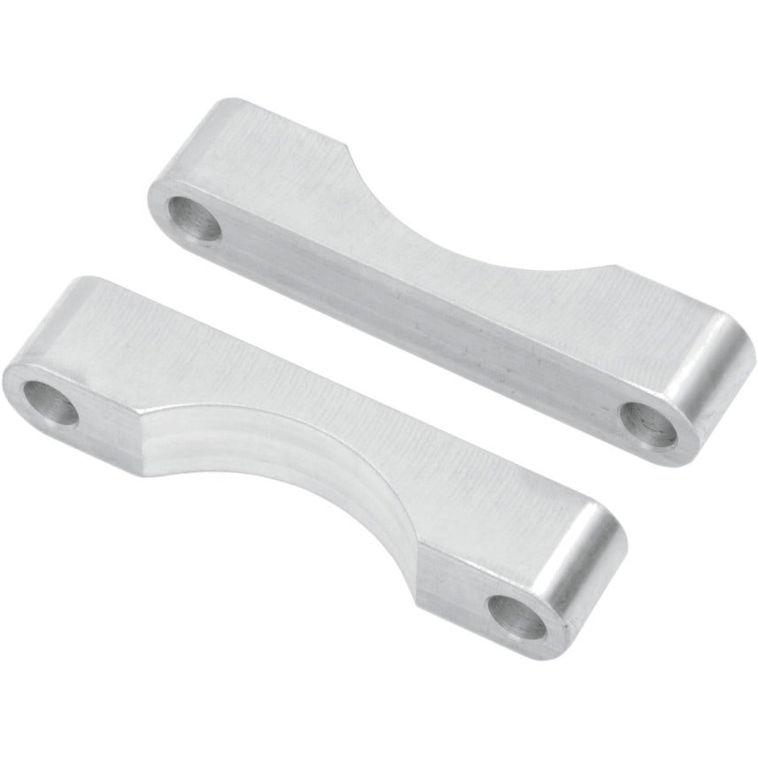 Klock Werks WFB Benchmark Bagger Raw Front Fender Blocks for Harley FLH 84-13