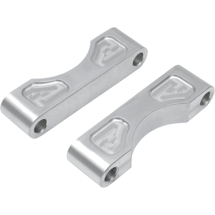 Klock Werks Tire Hugger Raw Front Fender 83-13 Mounting Blocks Harley FLH/T