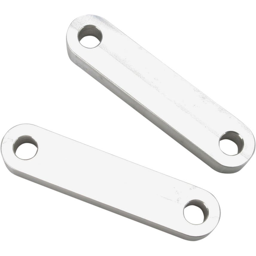 Klock Werks Tire Hugger Chrome Front Fender 21x3.5 Mounting Blocks Harley FXS/T