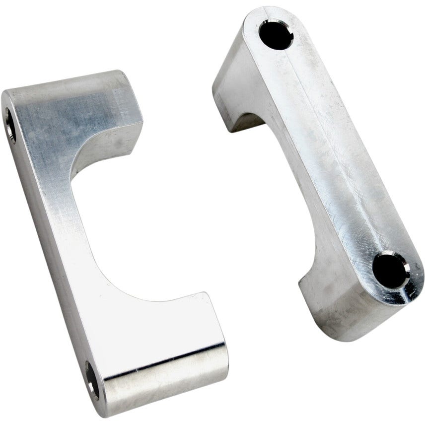 Klock Werks Tire Hugger Raw Front Fender 21x2.15 Mounting Blocks Harley FXS/T