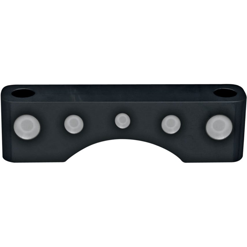 Covingtons Black Dimpled 1" Front Fender Spacers Harley Touring FLH/T 86-13