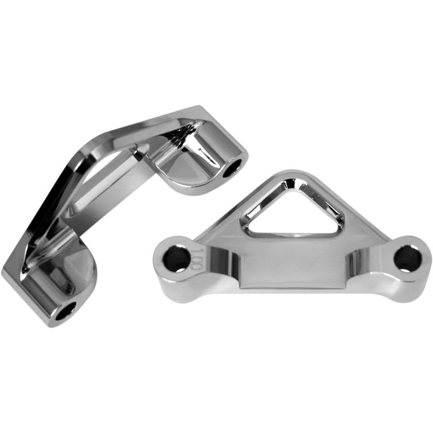 Accutronix Hot Legs Bagger Legs Chrome 1" Spacers 6" Front Fenders 84-13