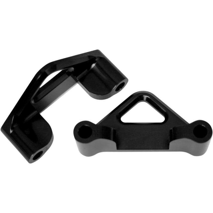 Accutronix Hot Legs Bagger Legs Black 1.25" Spacers 5.5" Front Fenders 84-13