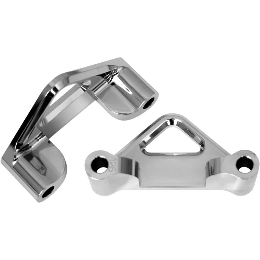 Accutronix Hot Legs Bagger Legs Chrome 1.25" Spacers 5.5" Front Fenders 84-13