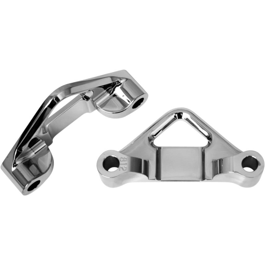Accutronix Hot Legs Bagger Legs Chrome .8125" Spacers 6 3/8 Front Fenders 84-13