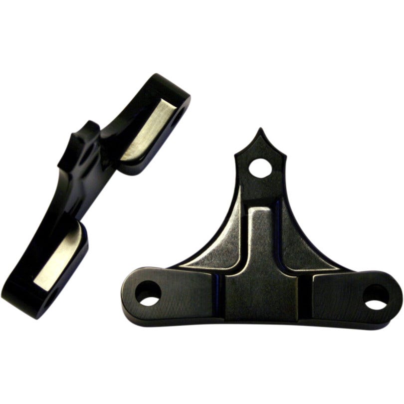 Accutronix Hot Legs Bagger Legs Black .4375" Spacers 6 3/8 Front Fenders 14-16