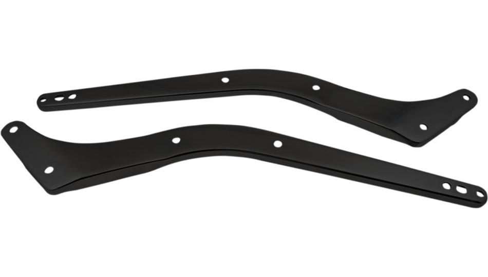 Drag Black Rear Fender Struts For Harley Softail FLSTF FXST Repl OEM 59430-08