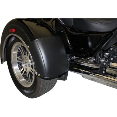 Motor Trike MTBY-0170 Black Vinyl Rear Fender Bras Harley Trikes FLHTCUTG 09-18
