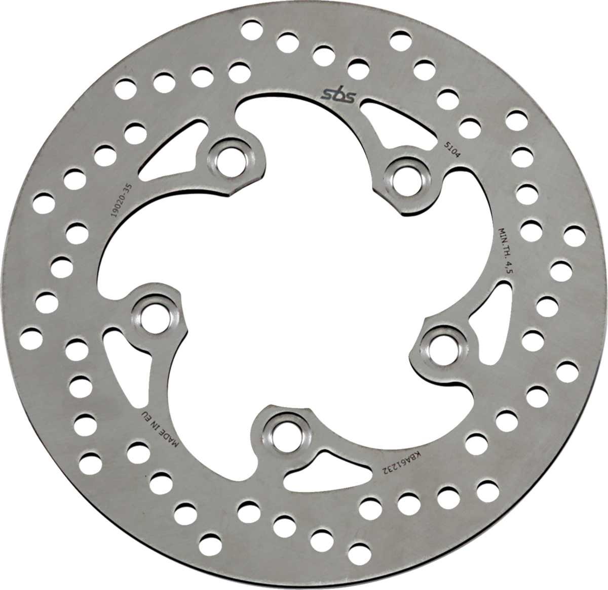 SBS Stainless Steel Brake Rotors for Select 1982-2024 Models