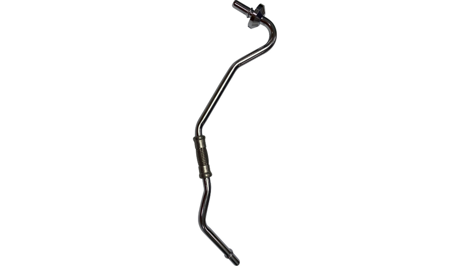 Drag Chrome Oil Vent Line 4 Harley 07-17 Softail (Except FXSB)