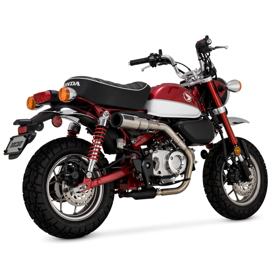 Vance & Hines 14243 Stainless Steel Hi-Output Slip-On Honda Monkey Z125M 19-Up
