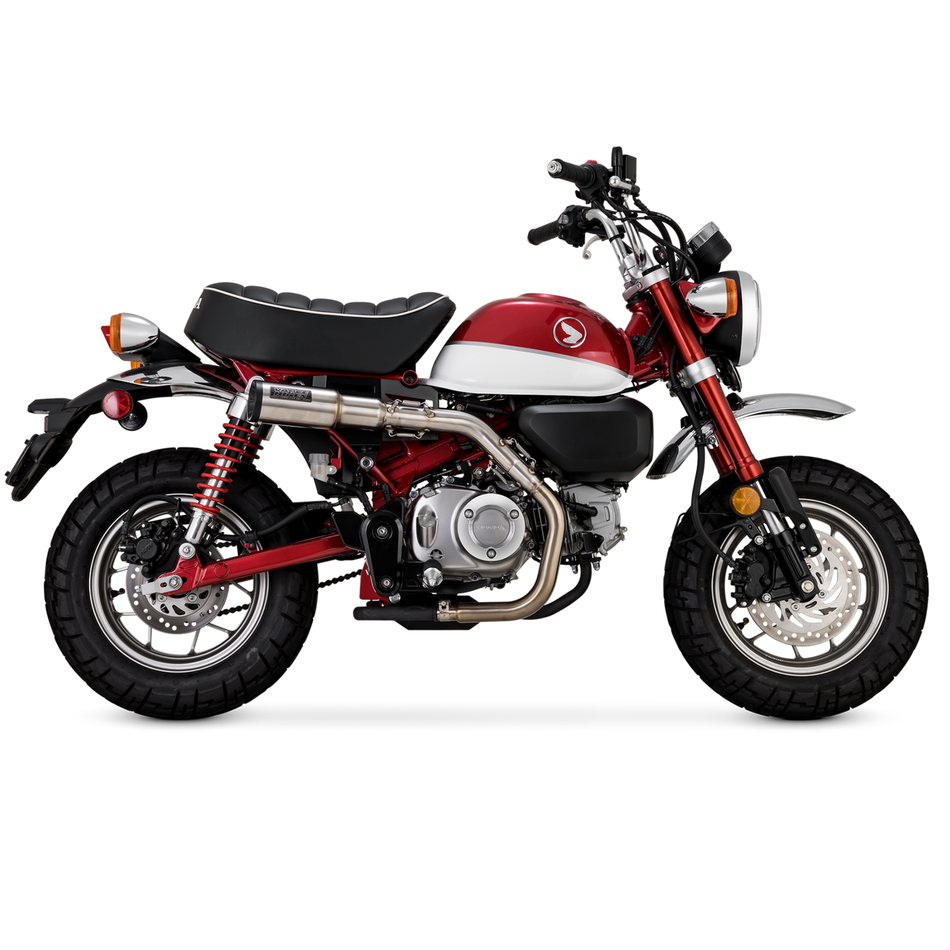 Vance & Hines 14243 Stainless Steel Hi-Output Slip-On Honda Monkey Z125M 19-Up