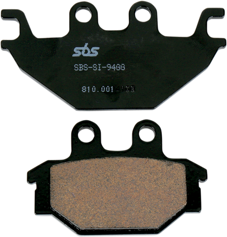SBS SI Off-Road Sintered Brake Pads for Select 1983-2026 Models