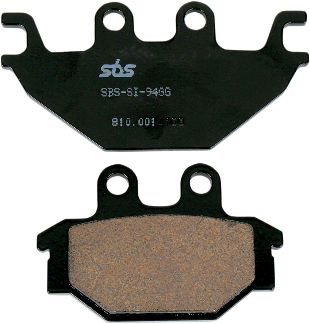 SBS 810SI SI Off-Road Sintered Front Brake Pads