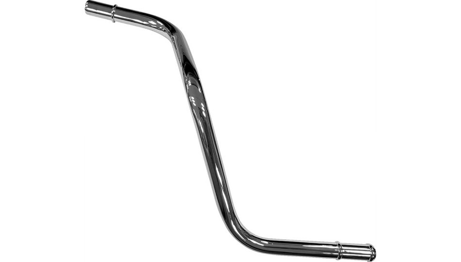 Drag Chrome Oil Feed Line 4 Harley 07-17 Softail (Except FXSB)