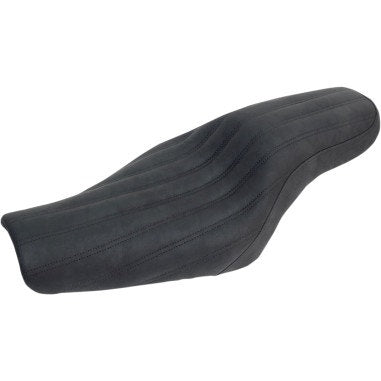 Saddlemen 807-11-047K Black Knuckle Two Up Seat 04-18 Harley XL 0804-0509 08040509