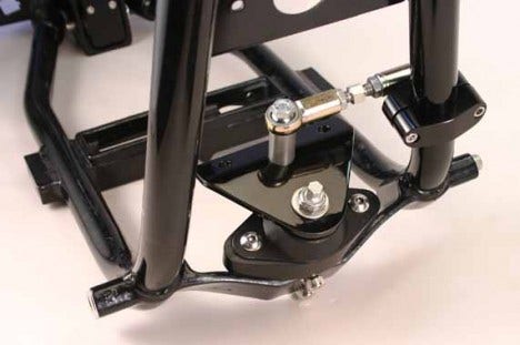 Custom Cycle Engineering Adjustable Stabilizer Front Motor Mount Harley FXD 06-17