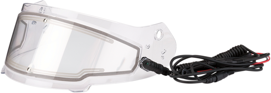 Z1R Warrant Helmet Electric Shield - Clear