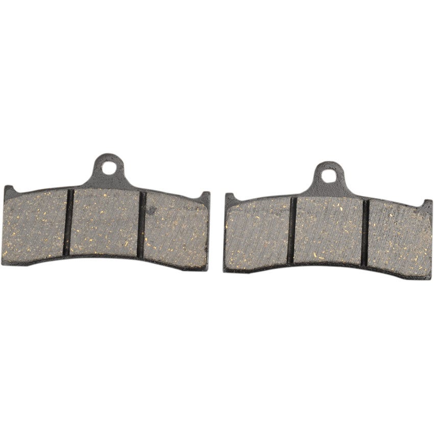 EBC FA249 Organic Aramid Brake Pads Performance Machine PM 6 Piston Caliper
