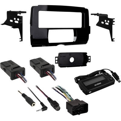 Saddle Tramp Radio Install Kit w/ Harness & Antenna 99-9700WR Harley FLH/T 14-20