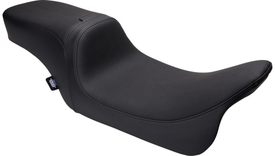 Drag Perform Predator 2-Up Smooth Vinyl Seat 4 Harley 08-23 Touring