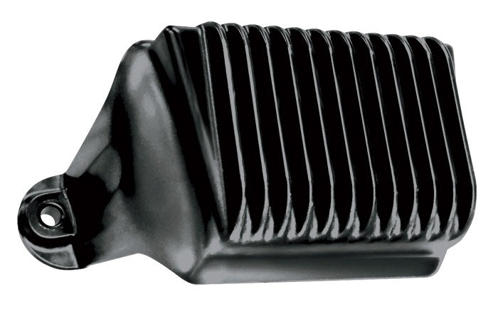 Mid USA 16243 V-Factor Black Voltage Regulator Rectifier 45/60A Harley FLT 06-08