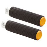 Arlen Ness Knurled Fusion Foot Pegs for Harley or Metric