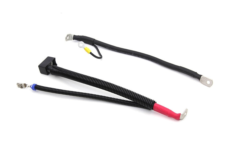 V-Twin 32-2019 Extreme Duty 2 Gauge Battery Cable Repl 66000116 Harley FLH/T M8