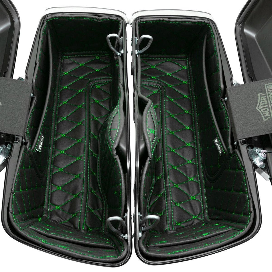 Custom Color HOGWORKZ® OEM Harley® Standard Saddlebag Liners '14-'24