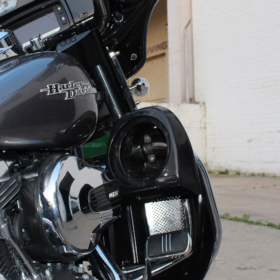 Hogworkz 6.5" Speaker Pod Mounts for '14-'18 Harley Lower Vented Fairings