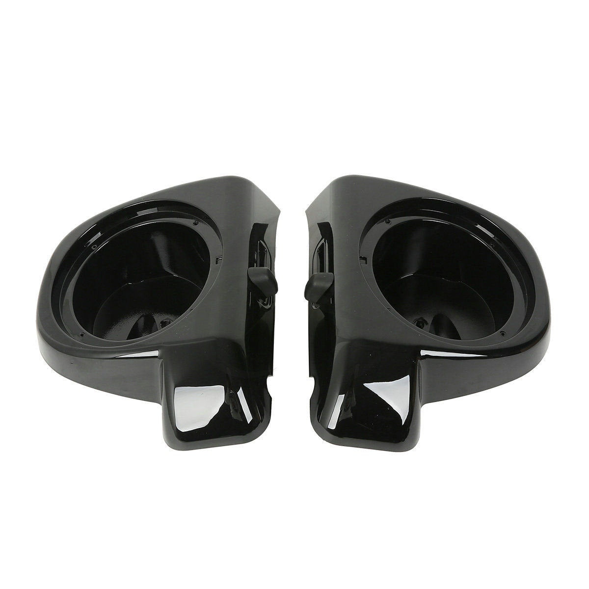 Hogworkz 6.5" Speaker Pod Mounts for '14-'18 Harley Lower Vented Fairings