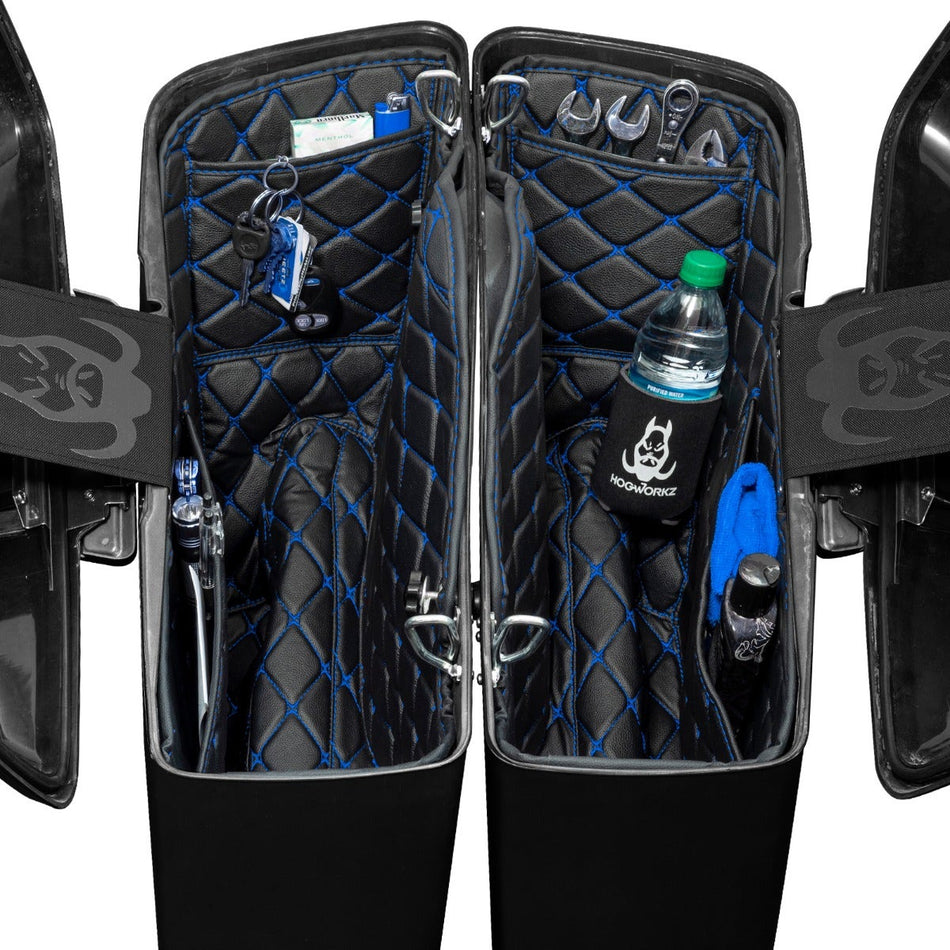 Custom Color HOGWORKZ® OEM Harley® Tapered Length Saddlebag Liners '14-'24