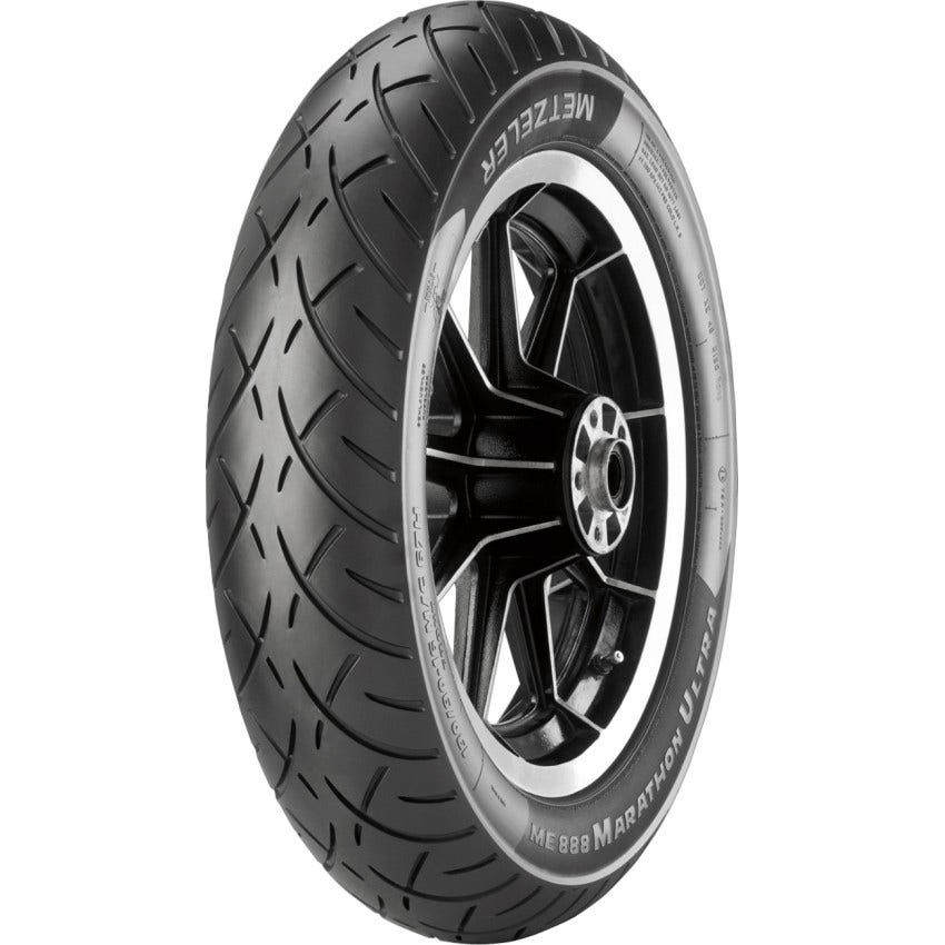 ハーレーダビットソン　200mm17インチタイヤ メッツェラー888 Metzeler ME888 Marathon Ultra Front Motorcycle Tire for Harley