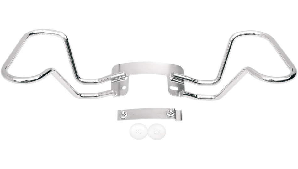 Drag Passenger Handrails for Harley 09-13 FLHT/FLHR/FLTR/FLHX and H-D FL Trike