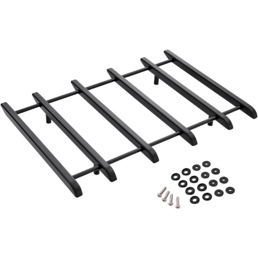 Show Chrome Black Vantage Luggage Tour Pak Rack for Harley King TourPak 84-15