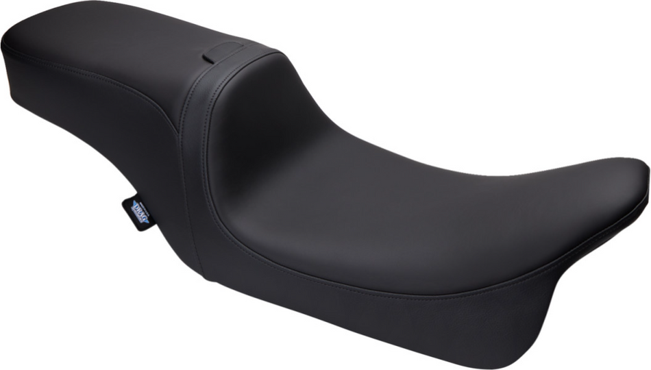 Drag Perform Predator 2-Up Smooth Leather Seat 4 Harley 08-23 Touring