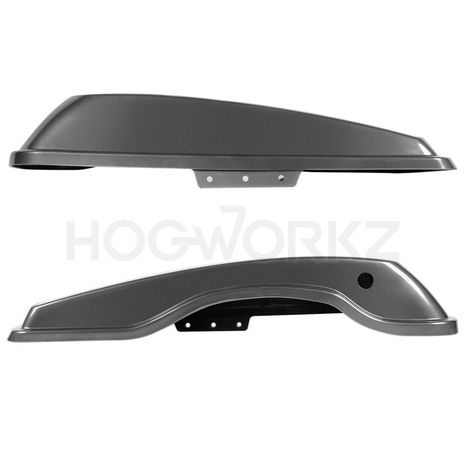 Hogworkz Charcoal Pearl 6" x 9" Speaker Lids Harley Touring 14-20 Saddlebags