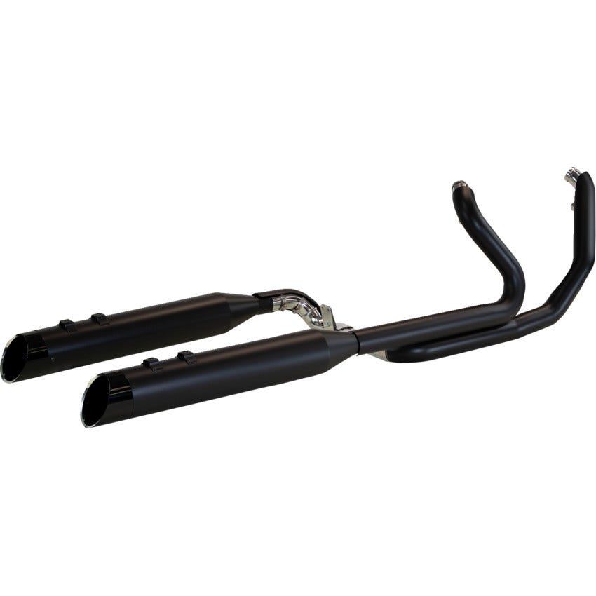 Khrome Werks 200830-SR 2:1:2 Dominator-SR Black Exhaust System w/o End Caps