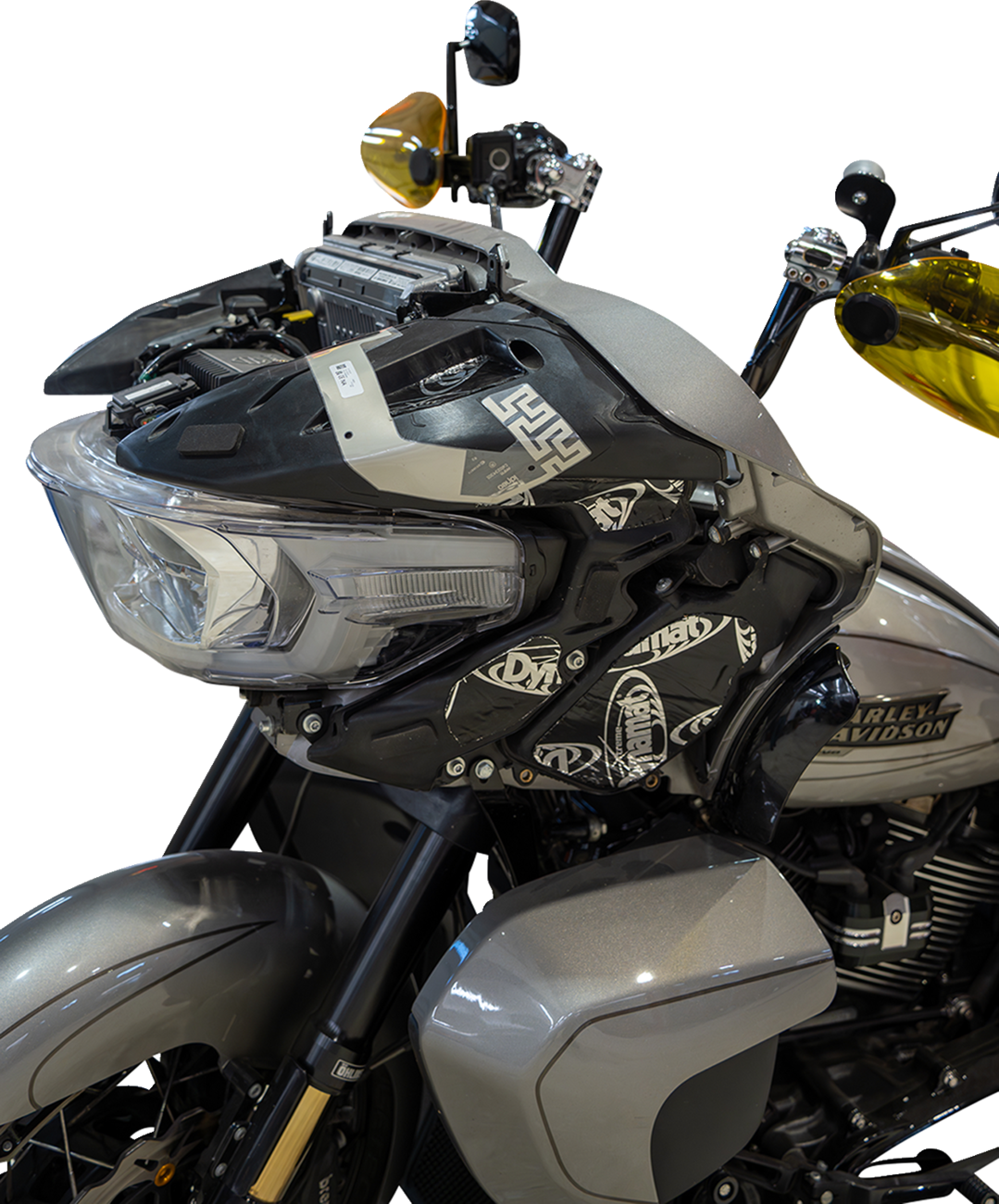 Klock Werks Dynamat Sound Control Fairing Kit - HD Touring '23-'25
