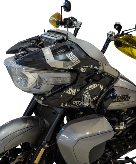 Klock Werks Dynamat Sound Control Fairing Kit - HD Touring '23-'25