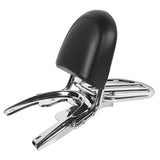 Hogworkz Sissy Bar Backrest / Luggage Rack for Harley Models