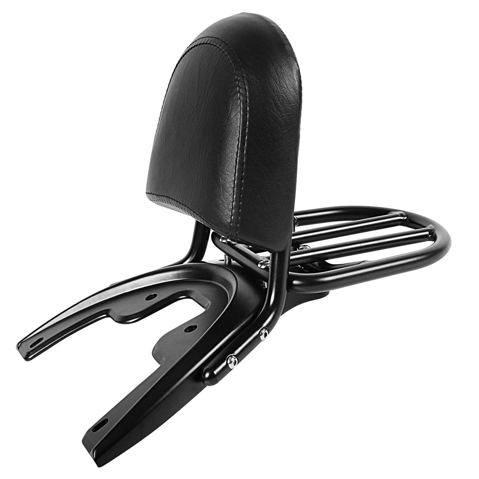 Hogworkz Sissy Bar Backrest / Luggage Rack for Harley Models