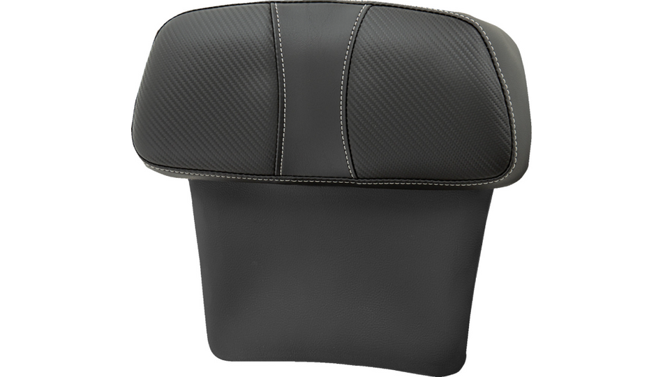 Saddlemen Chopped Dominator Tour-Pak Pad for Harley 14-23 FLT/FLH