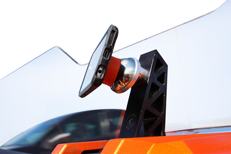 Klock Werks Phone Mount for Polaris Slingshot