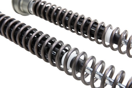 Ohlins FKR Fork Cartridge Kit for 2017-2025 Aprilia RSV4 RF / RSV4 1100 Factory - Silver