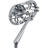 Arlen Ness Caged Series Deep Cut Forged Mirror Harley Universal